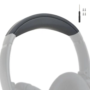 Headband for Bose QC35 QC35II QC45 with Protein Leather and Memory Foam (Dark Gray) Headband for Bose QC35 QC35II QC45 with Protein Leather and Memory Foam (Dark Gray)