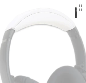 Head Cushion Pad Compatible with Bose QC45 QC35 QuietComfort 35 II Headphones (White) Head Cushion Pad Compatible with Bose QC45 QC35 QuietComfort 35 II Headphones (White)