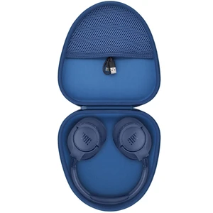 Hard Case for JBL Tune 510BT/560BT/710BT/720BT/660NC/760NC Headphones Compatible with JBL Tune/Live series headphones, Protective Storage, Shockproof, Portable Carrying Box, Dark Blue Case Hard Case for JBL Tune 510BT/560BT/710BT/720BT/660NC/760NC Headphones Compatible with JBL Tune/Live series headphones, Protective Storage, Shockproof, Portable Carrying Box, Dark Blue Case