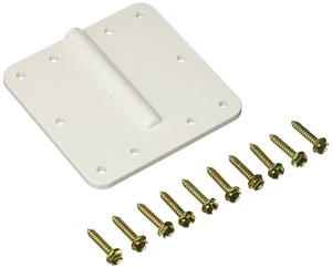 CE-1000 Single Cable Entry Plate, White, Large Large Single Cable Entry Plate Creates Weatherproof Roof Seal for Coaxial or Power Cable Installation on RVs CE-1000 Single Cable Entry Plate, White, Large Large Single Cable Entry Plate Creates Weatherproof Roof Seal for Coaxial or Power Cable Installation on RVs