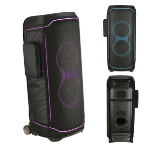 Speaker Cover Compatible with JBL PartyBox Ultimate Portable Speaker, Dust Cover Storage Bag Sleeve with Accessory Pocket for JBL PartyBox Ultimate Speaker Cover Compatible with JBL PartyBox Ultimate Portable Speaker, Dust Cover Storage Bag Sleeve with Accessory Pocket for JBL PartyBox Ultimate