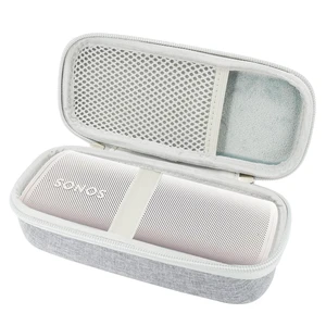 Hard Case For Sonos Roam 2 / Sonos Roam Portable Outdoor Sports Bluetooth Speaker Travel Storage Carrying Case Cover (Grey) Hard Case For Sonos Roam 2 / Sonos Roam Portable Outdoor Sports Bluetooth Speaker Travel Storage Carrying Case Cover (Grey)