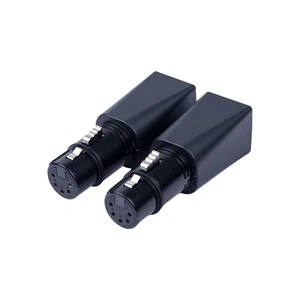 DMX to RJ45 Connector RJ45 Ethernet to 3 Pin 5Pin XLR DMX Female Male (5PIN_Female_2Pcs) DMX to RJ45 Connector RJ45 Ethernet to 3 Pin 5Pin XLR DMX Female Male (5PIN_Female_2Pcs)
