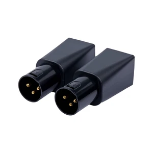 DMX to RJ45 Connector RJ45 Ethernet to 3 Pin 5Pin XLR DMX Female Male (2pcs) (3PIN_Male_2Pcs) DMX to RJ45 Connector RJ45 Ethernet to 3 Pin 5Pin XLR DMX Female Male (2pcs) (3PIN_Male_2Pcs)
