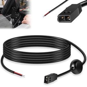 PC 11 Filtered Power Cable 720057-1 for Humminbird Helix Waterproof 6FT 6 Feet Power Cable For Helix 8/9/10/12/15, 800/900/1100 Series, 797/798, Filtered Anti-Interference PC 11 Filtered Power Cable 720057-1 for Humminbird Helix Waterproof 6FT 6 Feet Power Cable For Helix 8/9/10/12/15, 800/900/1100 Series, 797/798, Filtered Anti-Interference