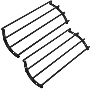 2PCS 8 Inch Car Speaker Grill Cover - Metal Bar Grille Car Audio Speaker Subwoofer Grill Cover Protector - Universal 4 Bar Loudspeaker Grille Covers Guard for Most Vehicles (8IN) 2PCS 8 Inch Car Speaker Grill Cover - Metal Bar Grille Car Audio Speaker Subwoofer Grill Cover Protector - Universal 4 Bar Loudspeaker Grille Covers Guard for Most Vehicles (8IN)