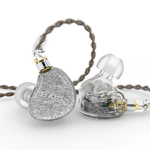 ASONE PRO 14.2mm Planar in Ear Monitor, 3.5/4.4mm MMCX IEMs, Silver 14.2mm Planar Driver Wide Sound Stage in Ear Earphones with 3.5mm/4.4mm Modular MMCX Cable for Musicians Audiophiles ASONE PRO 14.2mm Planar in Ear Monitor, 3.5/4.4mm MMCX IEMs, Silver 14.2mm Planar Driver Wide Sound Stage in Ear Earphones with 3.5mm/4.4mm Modular MMCX Cable for Musicians Audiophiles