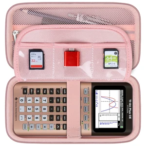 Case for TI-84 Plus CE/TI-84 Evo/TI-84/TI-83 Plus Calculator TI-84 Plus CE/TI-84 Plus/TI-84 Evo/TI-83 Plus/TI-89 Titanium Color Graphing Calculator Hard Carrying Case, Rose Gold Case for TI-84 Plus CE/TI-84 Evo/TI-84/TI-83 Plus Calculator TI-84 Plus CE/TI-84 Plus/TI-84 Evo/TI-83 Plus/TI-89 Titanium Color Graphing Calculator Hard Carrying Case, Rose Gold