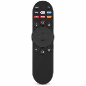 Voice Remote Control Replacement for Vizio Smart TV, Compatible with XRT270, for FHD 4K Quantum and Quantum Pro D-Series M-Series P-Series V-Series Voice-Enabled Smart TVs Voice Remote Control Replacement for Vizio Smart TV, Compatible with XRT270, for FHD 4K Quantum and Quantum Pro D-Series M-Series P-Series V-Series Voice-Enabled Smart TVs