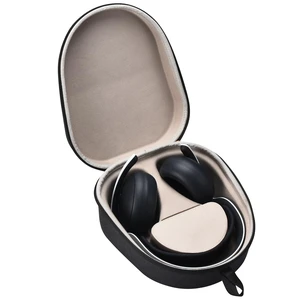 Travel Case for PlayStation Pulse Elite Wireless Headset, Black Portable Hard Carrying Cover Storage Bag for PS5 Pulse Elite Headphones Cable Accessories, for Outdoor & Travel Protection Travel Case for PlayStation Pulse Elite Wireless Headset, Black Portable Hard Carrying Cover Storage Bag for PS5 Pulse Elite Headphones Cable Accessories, for Outdoor & Travel Protection