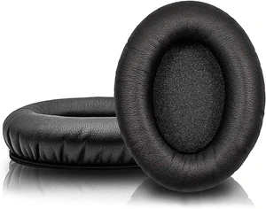 Replacement Earpads Compatible for Bose QuietComfort QC2,QuietComfort 15 QC15,QuietComfort QC25,QuietComfort QC35,Bose AE2,AE2i,AE2w,SoundTrue, SoundLink (Around-Ear) Headphone (Black) Replacement Earpads Compatible for Bose QuietComfort QC2,QuietComfort 15 QC15,QuietComfort QC25,QuietComfort QC35,Bose AE2,AE2i,AE2w,SoundTrue, SoundLink (Around-Ear) Headphone (Black)