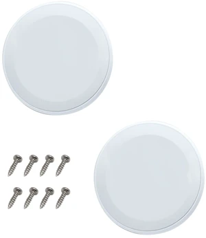 2pcs Round Ceiling Speaker Grill Covers for 8 Inch Speaker with Screws(White) 2pcs Round Ceiling Speaker Grill Covers for 8 Inch Speaker with Screws(White)