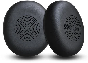 Replacement Ear Pads for Jabra Evolve2 75 (Do Not fit Evolve 75) On-Ear Wireless Headphone, Ear Cups Cover, Soft LeatherMemory Foam Headset Cushions-Black Replacement Ear Pads for Jabra Evolve2 75 (Do Not fit Evolve 75) On-Ear Wireless Headphone, Ear Cups Cover, Soft LeatherMemory Foam Headset Cushions-Black