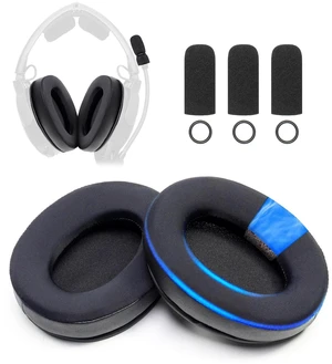 Cooling Gel Ear Pads & 3 Mic Covers for Bose A20 Aviation Headset Complete refresh kit: cooling ear pads with slow-rebound memory foam, 3 mic covers and inner foam inserts Cooling Gel Ear Pads & 3 Mic Covers for Bose A20 Aviation Headset Complete refresh kit: cooling ear pads with slow-rebound memory foam, 3 mic covers and inner foam inserts
