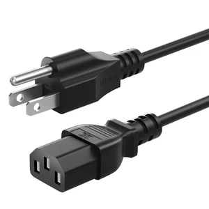 10FT(3m) AC Power Cord, 3 Prong C13 Power Cord Replacement for ION Block Rocker, Monster Rocker, Mackie Speaker, ION Bluetooth Speaker, Peavey Fender Amp Guitar Mixer DJ Power Cable, 1Pack 10FT(3m) AC Power Cord, 3 Prong C13 Power Cord Replacement for ION Block Rocker, Monster Rocker, Mackie Speaker, ION Bluetooth Speaker, Peavey Fender Amp Guitar Mixer DJ Power Cable, 1Pack