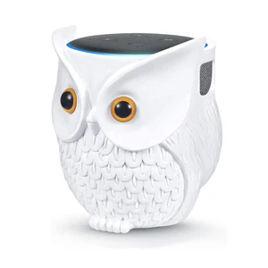 Owl Holder Stand, Upgraded Owl Statue Smart Speaker Holder Stand for Echo Dot 4th/3rd/2nd and 1st Generation, Google Home Mini/Google Nest Mini (2nd Gen), Home Decor Owl Shape Cartoon Decor Owl Holder Stand, Upgraded Owl Statue Smart Speaker Holder Stand for Echo Dot 4th/3rd/2nd and 1st Generation, Google Home Mini/Google Nest Mini (2nd Gen), Home Decor Owl Shape Cartoon Decor