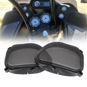 Motorcycle Speaker Grills Front Fairing Speaker Cover Fit for Harley Road Glide FLTRX FLTRK FLTRI FLTRUSE FLTRXSE 1998-2013 Black 1 Pair Motorcycle Speaker Grills Front Fairing Speaker Cover Fit for Harley Road Glide FLTRX FLTRK FLTRI FLTRUSE FLTRXSE 1998-2013 Black 1 Pair