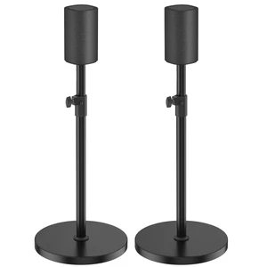 Speaker Stands Pair for Sony SA-RS8 Wireless Rear Speaker Stand, Height Adjustable from 33.4" to 40.5", Heavy-Duty Surround Speaker Stand for Sony SA-RS8 Stand with Cable Management Speaker Stands Pair for Sony SA-RS8 Wireless Rear Speaker Stand, Height Adjustable from 33.4" to 40.5", Heavy-Duty Surround Speaker Stand for Sony SA-RS8 Stand with Cable Management