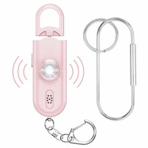 Personal Safety Alarm for Women, 130dB Loud Siren with SOS Strobe Light, Flashlight, 1000ft Audible Help Kids, Elderly Emergency Call, Self Defense Keychain for College Essentials Personal Safety Alarm for Women, 130dB Loud Siren with SOS Strobe Light, Flashlight, 1000ft Audible Help Kids, Elderly Emergency Call, Self Defense Keychain for College Essentials