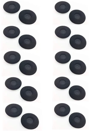 Premium EncorePro Headset Foam Covers Replacement Ultra Soft Foam Cushion for Plantronics EncorePro HW510 HW510V HW510D HW520 HW520V HW520D HW515 HW525 202997-02 Headset (10 Pack) Premium EncorePro Headset Foam Covers Replacement Ultra Soft Foam Cushion for Plantronics EncorePro HW510 HW510V HW510D HW520 HW520V HW520D HW515 HW525 202997-02 Headset (10 Pack)