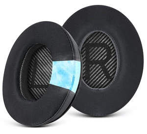 Cooling Gel Ear Pads for Bose QC35 & QC35ii (QuietComfort 35) - Black Cooling Gel Ear Pads for Bose QC35 & QC35ii (QuietComfort 35) - Black