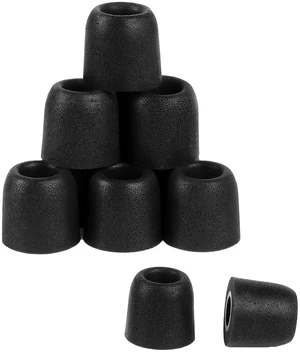 Replacement Earphone Tips for Wireless TV Headsets, 5 Pairs Memory Foam Earbud Tips Compatible with SM-823, SM-823D Pro, SM-824D1, SM-824D2, SM-863D, SM-901TV (Black) Replacement Earphone Tips for Wireless TV Headsets, 5 Pairs Memory Foam Earbud Tips Compatible with SM-823, SM-823D Pro, SM-824D1, SM-824D2, SM-863D, SM-901TV (Black)