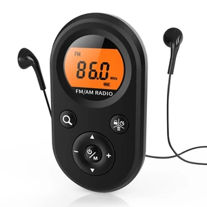 MI01 Pocket Radio FM AM Portable Mini Radio USB C Rechargeable Long Battery Life, Auto Scan, Lock Key, Handheld, Backlight, Sleep Timer, Digital Mini Radio,for Walking, Racing Receiver MI01 Pocket Radio FM AM Portable Mini Radio USB C Rechargeable Long Battery Life, Auto Scan, Lock Key, Handheld, Backlight, Sleep Timer, Digital Mini Radio,for Walking, Racing Receiver