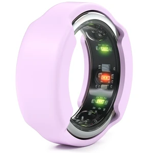 Smart Ring Protector - SlimFit, Purple, Size M Slim Flexible Silicone Cover, Comfortable Fit for Smart Rings, Ideal for Workouts, Gym & Active Lifestyles, Patented Design Smart Ring Protector - SlimFit, Purple, Size M Slim Flexible Silicone Cover, Comfortable Fit for Smart Rings, Ideal for Workouts, Gym & Active Lifestyles, Patented Design