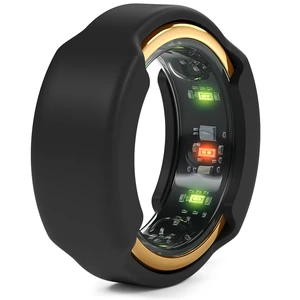 Smart Ring Protector - SlimFit, Black, Size S Slim Flexible Silicone Cover, Comfortable Fit for Smart Rings, Ideal for Workouts, Gym & Active Lifestyles, Patented Design Smart Ring Protector - SlimFit, Black, Size S Slim Flexible Silicone Cover, Comfortable Fit for Smart Rings, Ideal for Workouts, Gym & Active Lifestyles, Patented Design