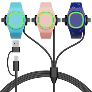3-in-1 Charger Compatible with Disney-Magic Band Charger USB-C and USB-A, Portable Charger for MagicBand+Disney-Essentials 3-in-1 Charger Compatible with Disney-Magic Band Charger USB-C and USB-A, Portable Charger for MagicBand+Disney-Essentials
