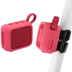 Silicone Case for JBL Go 4, Go 4 Protective Cover, Travel Carrying Pouch w Anti-Dust Charging Cover Speaker Mount Strap (Red) Silicone Case for JBL Go 4, Go 4 Protective Cover, Travel Carrying Pouch w Anti-Dust Charging Cover Speaker Mount Strap (Red)