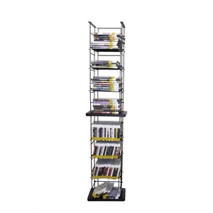CD Tower Media Rack DVD Organizer Video Game Blu Ray Storage Holds 176 Single CDs 18469 CD Tower Media Rack DVD Organizer Video Game Blu Ray Storage Holds 176 Single CDs 18469