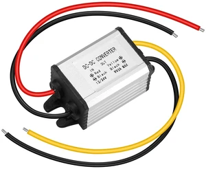 DC-DC Buck Converter 12/24V to 9V 3A 27W Step-Down Voltage Regulator Module Input 11-30V, Adapter, Power Supply & Transformer for Car Audio, LED Displays, DIY Robotics and Sensors DC-DC Buck Converter 12/24V to 9V 3A 27W Step-Down Voltage Regulator Module Input 11-30V, Adapter, Power Supply & Transformer for Car Audio, LED Displays, DIY Robotics and Sensors