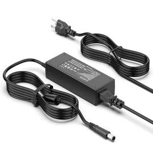 90W Power Cord Compatible with HP All-in-One Desktop PC 18'' 19'' 20" 21" 22" 23" 24"; 20-C434, 20-B013W, 20-C023W, 21-2024, 22-DF0013W, 22-DD0224, 23-B012, 24-G014, 24-DF0040 Power Supply Cord 90W Power Cord Compatible with HP All-in-One Desktop PC 18'' 19'' 20" 21" 22" 23" 24"; 20-C434, 20-B013W, 20-C023W, 21-2024, 22-DF0013W, 22-DD0224, 23-B012, 24-G014, 24-DF0040 Power Supply Cord