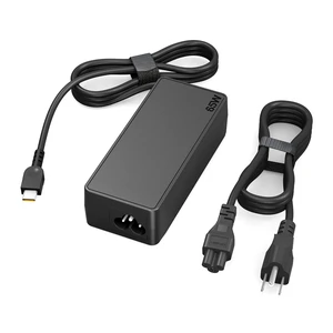 65W USB C Laptop Charger Compatible with Lenovo ThinkPad X1 Carbon Gen 6 7 8 9 X13 T14 T15 E14 E15 Yoga 7i 9i Thinkbook 13s 14 15 16 Plus G4/Chromebook C330 S330 Type C AC Adapter Power Cord 65W USB C Laptop Charger Compatible with Lenovo ThinkPad X1 Carbon Gen 6 7 8 9 X13 T14 T15 E14 E15 Yoga 7i 9i Thinkbook 13s 14 15 16 Plus G4/Chromebook C330 S330 Type C AC Adapter Power Cord