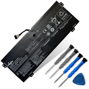 L16L4PB1 L16C4PB1 Laptop Battery Compatible with Lenovo Yoga 720-13IKB 730-13IKB 730-13IWL Series Notebook L16M4PB1 2ICP4/43/110-2 5B10M52738 5B10M52739 5B10M52740 5B10Q38237 7.72V 48Wh L16L4PB1 L16C4PB1 Laptop Battery Compatible with Lenovo Yoga 720-13IKB 730-13IKB 730-13IWL Series Notebook L16M4PB1 2ICP4/43/110-2 5B10M52738 5B10M52739 5B10M52740 5B10Q38237 7.72V 48Wh