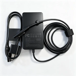 65W Surface Pro Charger Compatible with Microsoft Model 1769 1943 1706 1963 1958 1950 1800 1876 1866 1724 1796 1735 1625 Surface Pro 11, 10, 9, 8, 7+, 7, 6, 5, 4, 3, X Surface Go 3,2,1 Power Supply 65W Surface Pro Charger Compatible with Microsoft Model 1769 1943 1706 1963 1958 1950 1800 1876 1866 1724 1796 1735 1625 Surface Pro 11, 10, 9, 8, 7+, 7, 6, 5, 4, 3, X Surface Go 3,2,1 Power Supply