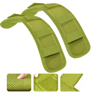 2-Pack Universal Shoulder Pad with Ultra Thick Cushion for Bag Luggage Bag Crossbody, Plus Long & Anti-Slip & Breathable,Army Green 2-Pack Universal Shoulder Pad with Ultra Thick Cushion for Bag Luggage Bag Crossbody, Plus Long & Anti-Slip & Breathable,Army Green