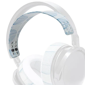 HeadbandZ Maxwell - Silicone Headband for Audeze Maxwell 1, 2 & 2 ANC Made by Wicked Cushions Enhanced Flexibility, Comfort & Style, Matching Earpad Designs Ivory Tide HeadbandZ Maxwell - Silicone Headband for Audeze Maxwell 1, 2 & 2 ANC Made by Wicked Cushions Enhanced Flexibility, Comfort & Style, Matching Earpad Designs Ivory Tide