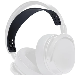 HeadbandZ Maxwell - Silicone Headband for Audeze Maxwell 1, 2 & 2 ANC Made by Wicked Cushions Enhanced Flexibility, Comfort & Style, Matching Earpad Designs Black HeadbandZ Maxwell - Silicone Headband for Audeze Maxwell 1, 2 & 2 ANC Made by Wicked Cushions Enhanced Flexibility, Comfort & Style, Matching Earpad Designs Black