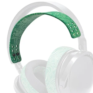 HeadbandZ Maxwell - Silicone Headband for Audeze Maxwell 1, 2 & 2 ANC Made by Wicked Cushions Enhanced Flexibility, Comfort & Style, Matching Earpad Designs Emerald Tide HeadbandZ Maxwell - Silicone Headband for Audeze Maxwell 1, 2 & 2 ANC Made by Wicked Cushions Enhanced Flexibility, Comfort & Style, Matching Earpad Designs Emerald Tide