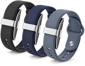 3 Pack Silicone Band Compatible with Hume Health Band, Adjustable Replacement Straps for Hume Band, Soft Sport Wristbands for Hume Health Tracker Women Men 3 Pack Silicone Band Compatible with Hume Health Band, Adjustable Replacement Straps for Hume Band, Soft Sport Wristbands for Hume Health Tracker Women Men