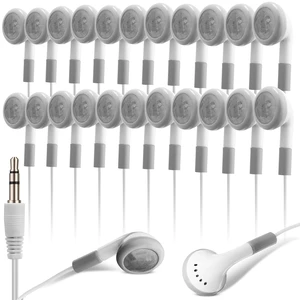 150 Packs Bulk Earbuds with Wired Earphones Headphones with 3.5mm Jack, Wired Ear Buds Bulk for Smartphone Laptop Library Hospital Adult Supplies 150 Packs Bulk Earbuds with Wired Earphones Headphones with 3.5mm Jack, Wired Ear Buds Bulk for Smartphone Laptop Library Hospital Adult Supplies