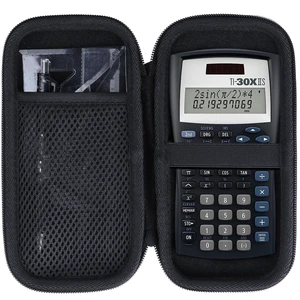 Case for Texas TI-30XIIS/TI-30XS/Casio fx-115ES Plus 2 Calculator Fits for TI-30Xa /TI-36X Pro/FX-991 ES Plus-2nd Edition/FX-82 ES Scientific Calculator,Black Case Case for Texas TI-30XIIS/TI-30XS/Casio fx-115ES Plus 2 Calculator Fits for TI-30Xa /TI-36X Pro/FX-991 ES Plus-2nd Edition/FX-82 ES Scientific Calculator,Black Case