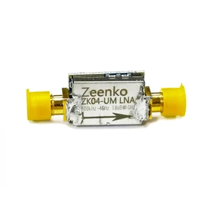ZK04UM LNA Amplifier,100kHz4GHz 18dB Gain USBPowered Preamp Compact Lownoise Broadband with Adjustable Bias for Tinysa Ultra Spectrum Analyzer RF Test, Ham Radio & SDR Receiving ZK04UM LNA Amplifier,100kHz4GHz 18dB Gain USBPowered Preamp Compact Lownoise Broadband with Adjustable Bias for Tinysa Ultra Spectrum Analyzer RF Test, Ham Radio & SDR Receiving
