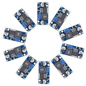 XL6009 DC to DC Boost Converter 3.0-30V to 5-35V Step-up Transformer Power Module, Pack of 10 XL6009 DC to DC Boost Converter 3.0-30V to 5-35V Step-up Transformer Power Module, Pack of 10