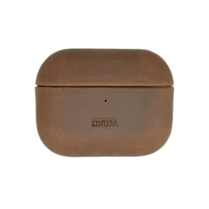 Handcrafted Crazy Horse Unique Leather Case for AirPods Pro 3rd Gen (2025), Vintage Aesthetic, Two-Tone Effect,Compatible with MagSafe, Compatible with Airpods Pro 3 Darkbrown Handcrafted Crazy Horse Unique Leather Case for AirPods Pro 3rd Gen (2025), Vintage Aesthetic, Two-Tone Effect,Compatible with MagSafe, Compatible with Airpods Pro 3 Darkbrown