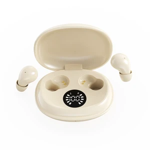 Invisible Mini Earbuds,Ultra-Light Comfort Fit Sleep Headphones for Side Sleepers,Mini Noise Blocking Sleep Earphones,Bluetooth 6.0 Wireless Earbuds for Sleeping, Working,Sports (Khaki) Invisible Mini Earbuds,Ultra-Light Comfort Fit Sleep Headphones for Side Sleepers,Mini Noise Blocking Sleep Earphones,Bluetooth 6.0 Wireless Earbuds for Sleeping, Working,Sports (Khaki)