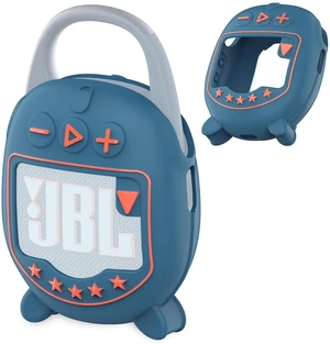 Silicone Cover Case for JBL Clip 5 Portable Bluetooth Speaker Protective Soft Silicone Cover for JBL Clip 5 Speaker Accessories, Stand Up Case, Shockproof Cover (Blue) Silicone Cover Case for JBL Clip 5 Portable Bluetooth Speaker Protective Soft Silicone Cover for JBL Clip 5 Speaker Accessories, Stand Up Case, Shockproof Cover (Blue)