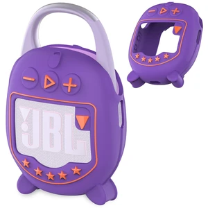 Silicone Cover Case for JBL Clip 5 Portable Bluetooth Speaker Protective Soft Silicone Cover for JBL Clip 5 Speaker Accessories, Stand Up Case, Shockproof Cover (Purple) Silicone Cover Case for JBL Clip 5 Portable Bluetooth Speaker Protective Soft Silicone Cover for JBL Clip 5 Speaker Accessories, Stand Up Case, Shockproof Cover (Purple)